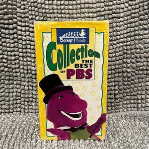 Barney & Friends 4 VHS 1992